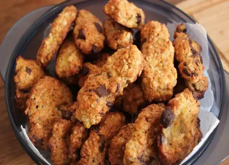 Biscuits choco-banane