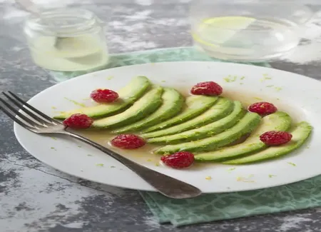 Salade d'avocat (île maurice)