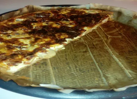 Quiche lorraine façon anna