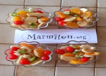 Salade de fruit d'hiver