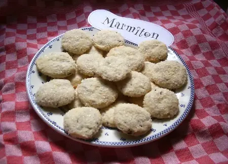 Petits gâteaux au vin blanc