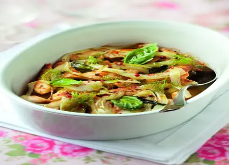 Poulet au fenouil de jeanne