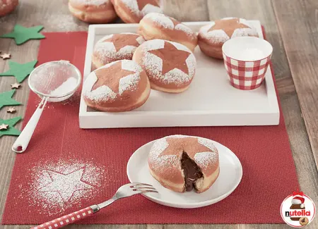 Beignets au nutella®