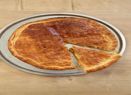 Galette des rois aux pommes