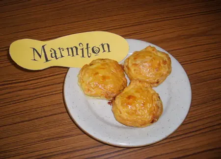 Les feuilletés au chèvre et jambon cru