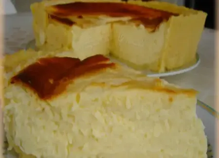 Gâteau de fromage blanc au citron