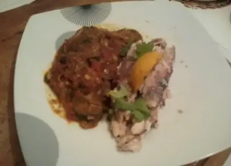 Tilapia au four (tchad)