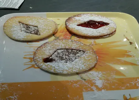 Lunettes à la confiture