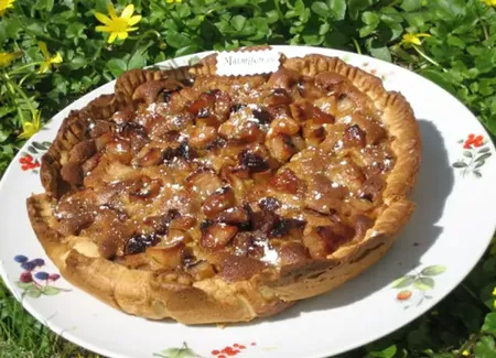 Tarte pont-audemer