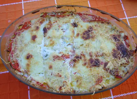 Lasagnes de légumes sans pâte