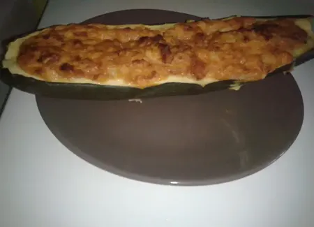 Courgettes farcies à ma façon