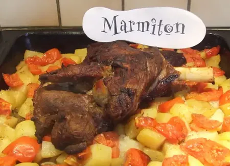 Epaule d'agneau marocaine