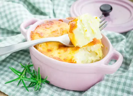 Gratin dauphinois léger