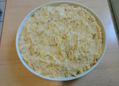 Morue à la crème