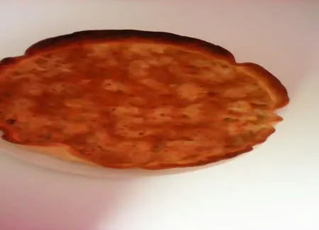Tarte à l'ananas et poudre d'amande
