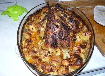 Rôti de dinde