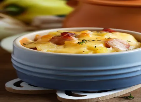 Tartiflette franc-comtoise