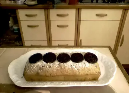 Gâteau aux oreo