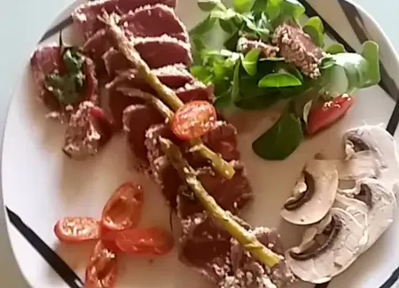 Tataki de bœuf