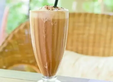 Milkshake au spéculoos
