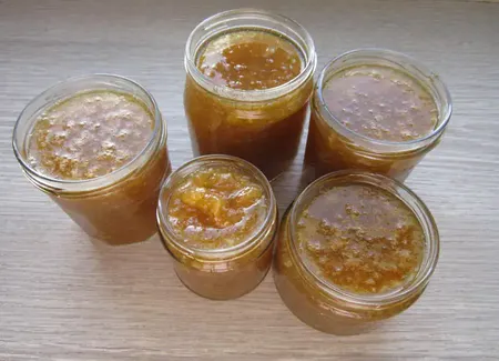 Confiture de citrons verts