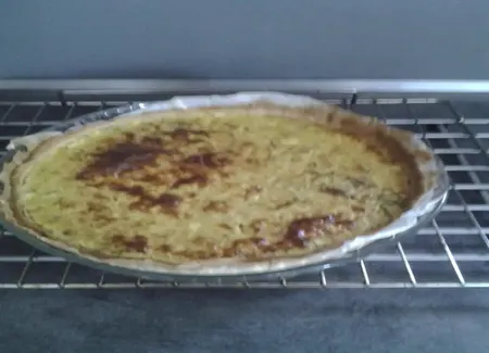 Quiche au crabe