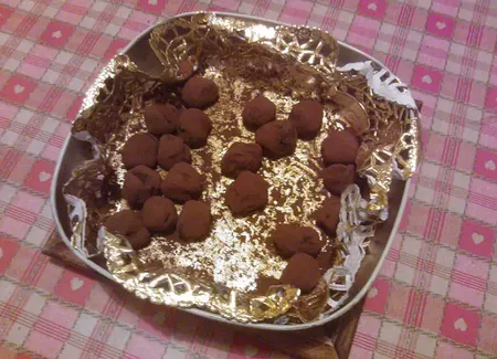 Truffes rhum chocolat