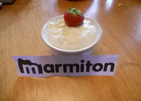 Verrine chocolat blanc ultra simple
