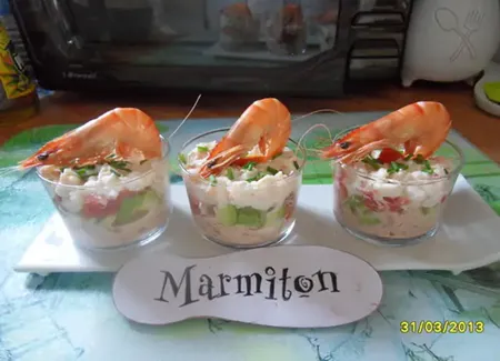 Salade cocktail