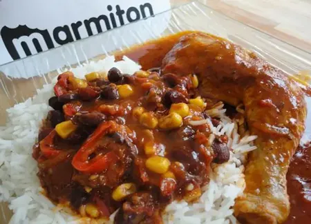 Poulet à la mexicaine