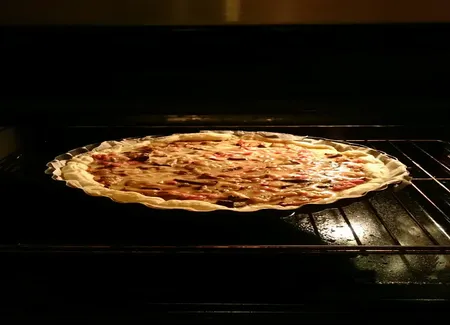 Tarte aux aubergines