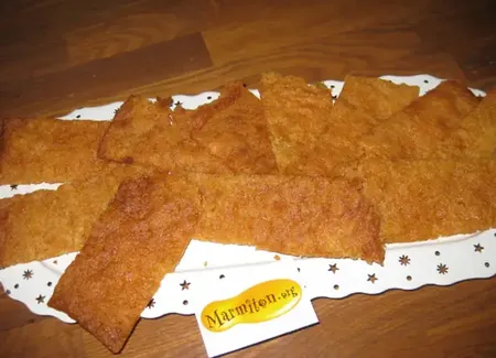 Gâteaux suédois au gingembre et au citron