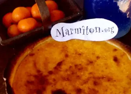 Tarte aux mandarines