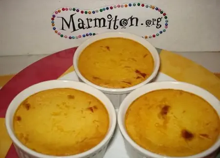 Crème aux oeufs vanille-safran