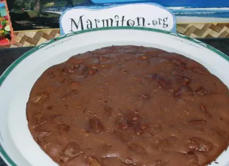 Fondant choco-ananas