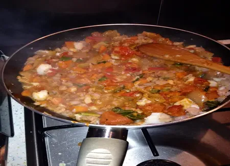 Gumbo de crevettes (louisiane)