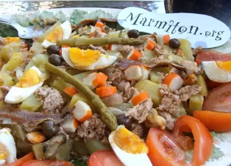 Salade maritime aux pommes de terre