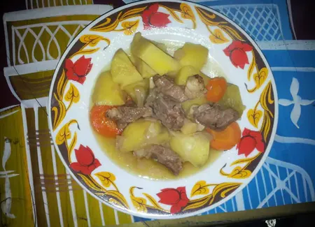 Irish stew à la bière