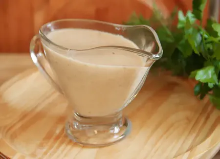 Sauce gruyère