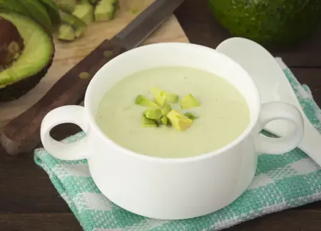 Velouté d'avocat
