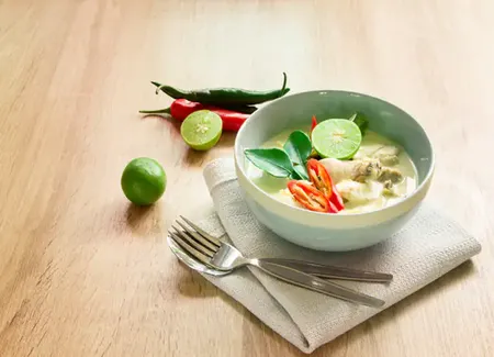 Soupe au chou chinois