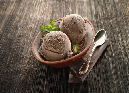 Glace aux marrons (sans sorbetière)