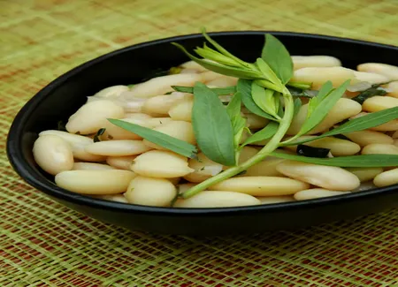 Vinaigrette de cocos de paimpol à l'estragon