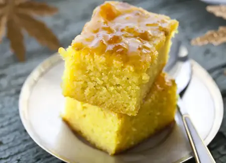 Gâteau de semoule (à la casserole)