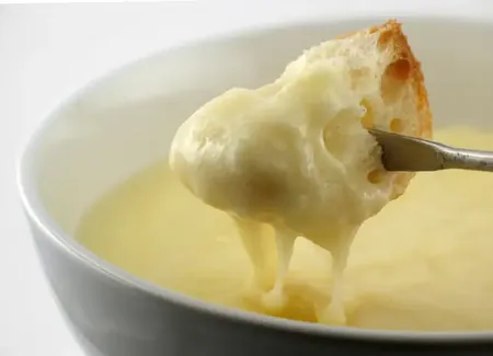 Fondue normande