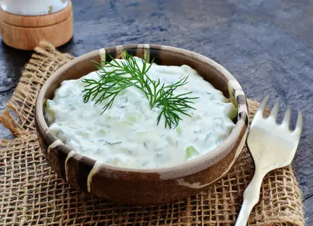 Sauce aneth pour saumon fumé