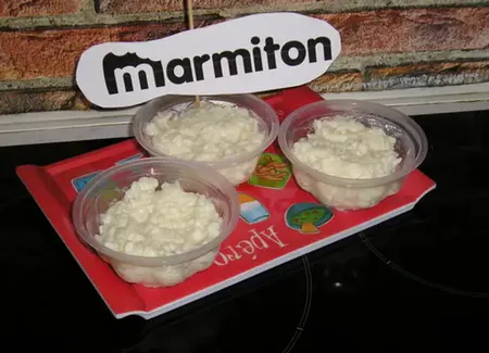 Gâteau de riz à la vanille