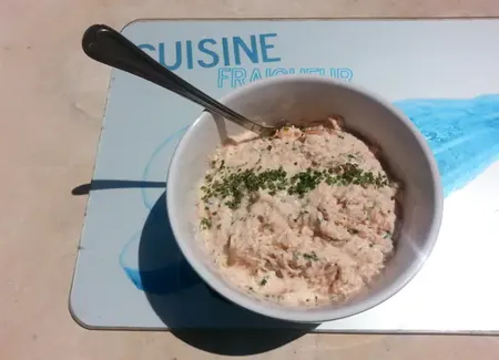 Rillettes aux 2 saumons et gingembre