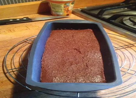 Fondant au chocolat de valérie cuit au bain-marie