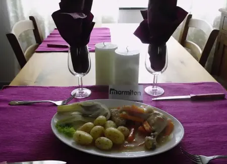 Poulet mariné façon cricri
